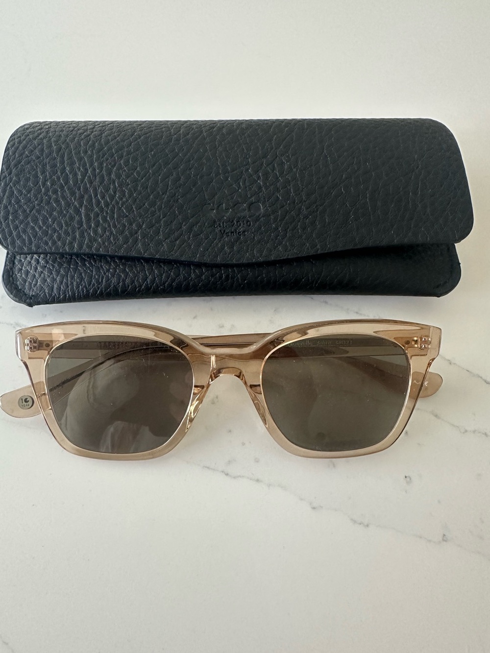Garrett alright x Clare V Nouvelle Sun Sunglasses